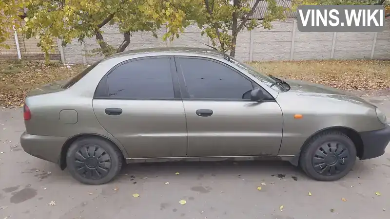 Седан Daewoo Sens 2004 1.3 л. Ручна / Механіка обл. Харківська, Харків - Фото 1/8