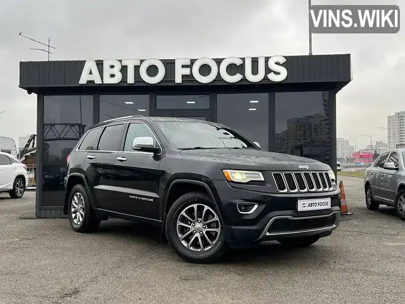 Позашляховик / Кросовер Jeep Grand Cherokee 2014 2.99 л. Автомат обл. Київська, Київ - Фото 1/21