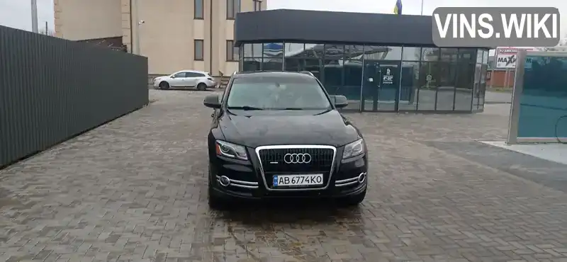 Позашляховик / Кросовер Audi Q5 2012 1.98 л. Автомат обл. Вінницька, Гайсин - Фото 1/13