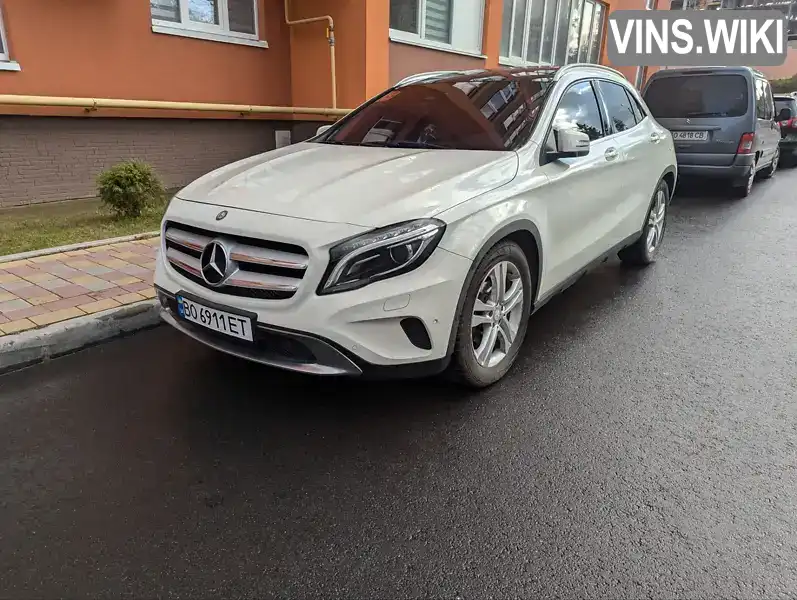 Позашляховик / Кросовер Mercedes-Benz GLA-Class 2015 2.14 л. Автомат обл. Тернопільська, Тернопіль - Фото 1/21