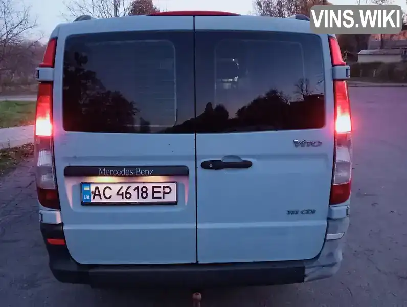 Мінівен Mercedes-Benz Vito 2006 2.2 л. Ручна / Механіка обл. Волинська, Нововолинськ - Фото 1/13