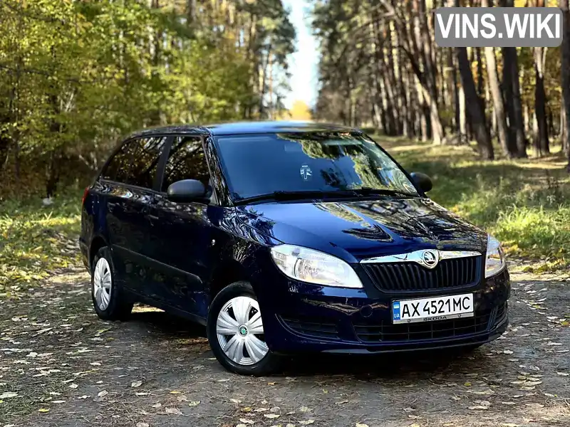 Універсал Skoda Fabia 2010 1.2 л. Ручна / Механіка обл. Житомирська, Бердичів - Фото 1/19