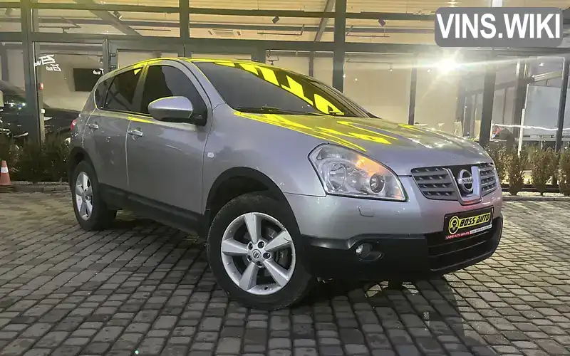 Позашляховик / Кросовер Nissan Qashqai 2008 2 л. Ручна / Механіка обл. Закарпатська, Свалява - Фото 1/21