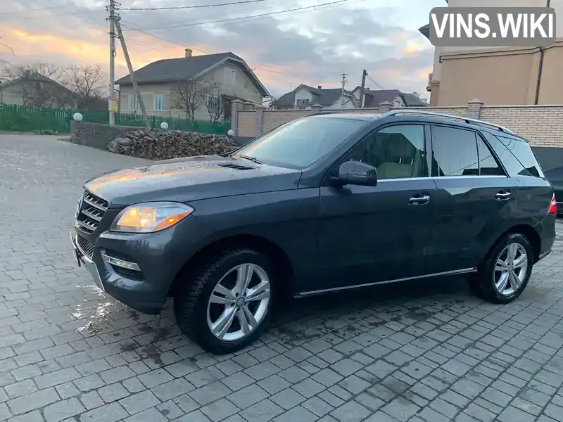 Позашляховик / Кросовер Mercedes-Benz M-Class 2013 2.99 л. Автомат обл. Івано-Франківська, Галич - Фото 1/17