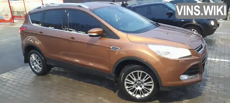 Внедорожник / Кроссовер Ford Kuga 2013 2 л. Автомат обл. Полтавская, Полтава - Фото 1/21