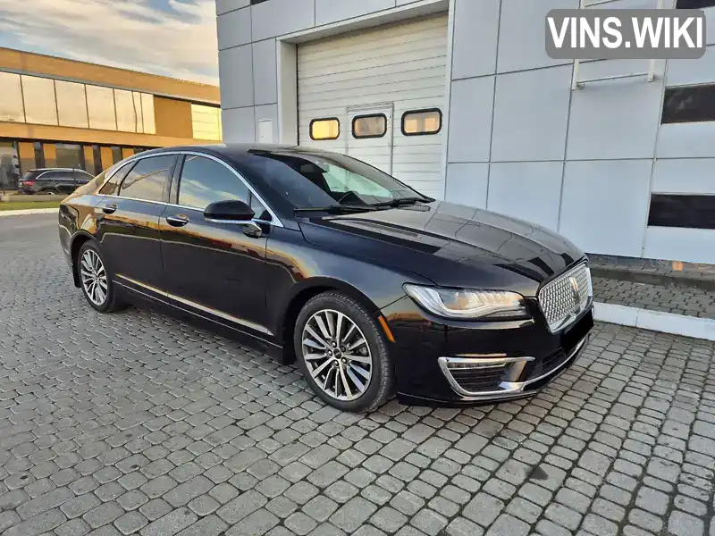 Седан Lincoln MKZ 2016 2 л. Автомат обл. Львівська, Львів - Фото 1/21