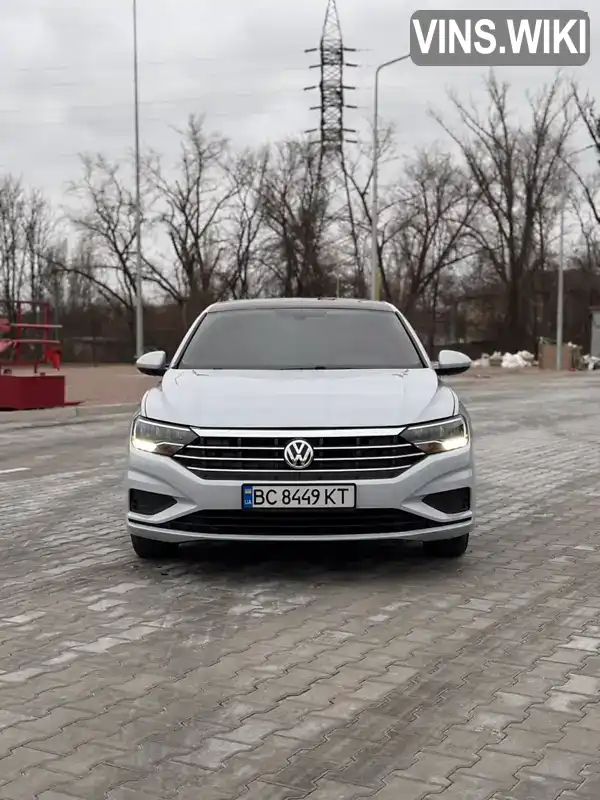 Седан Volkswagen Jetta 2018 1.4 л. Автомат обл. Львівська, Львів - Фото 1/21