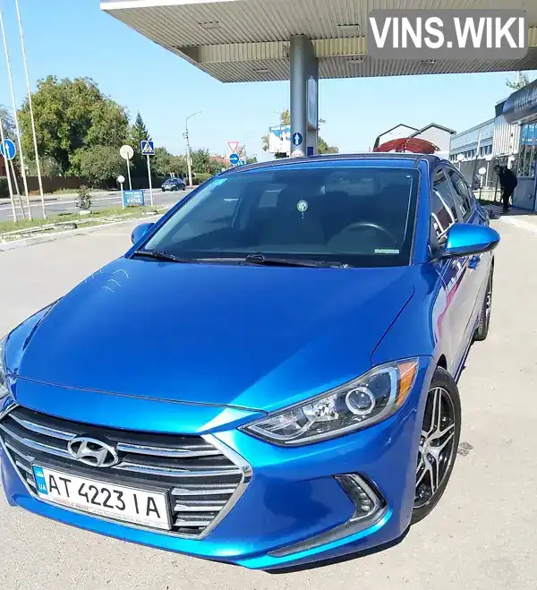 Седан Hyundai Elantra 2016 2 л. Автомат обл. Івано-Франківська, Івано-Франківськ - Фото 1/15