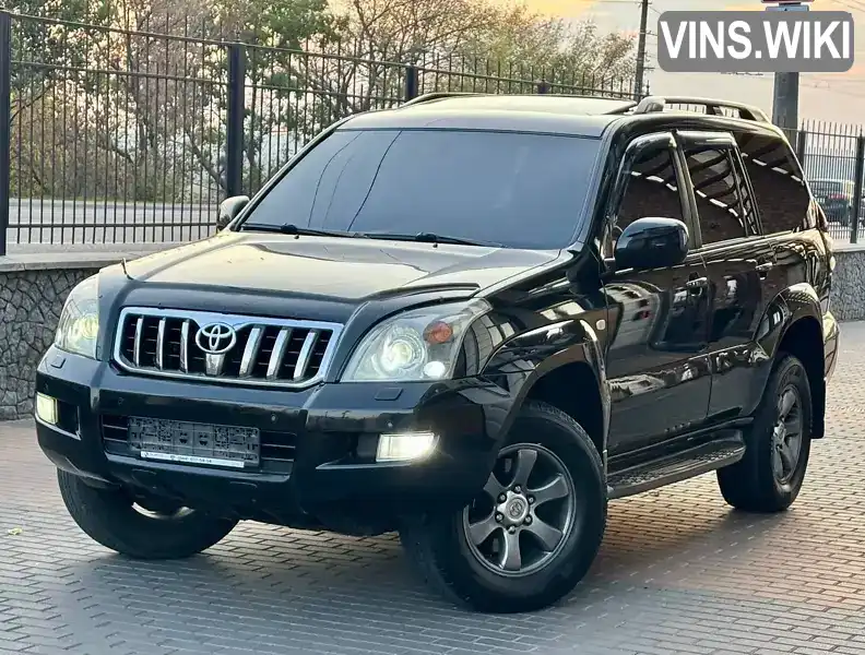 Позашляховик / Кросовер Toyota Land Cruiser Prado 2008 3.96 л. Автомат обл. Київська, Біла Церква - Фото 1/21