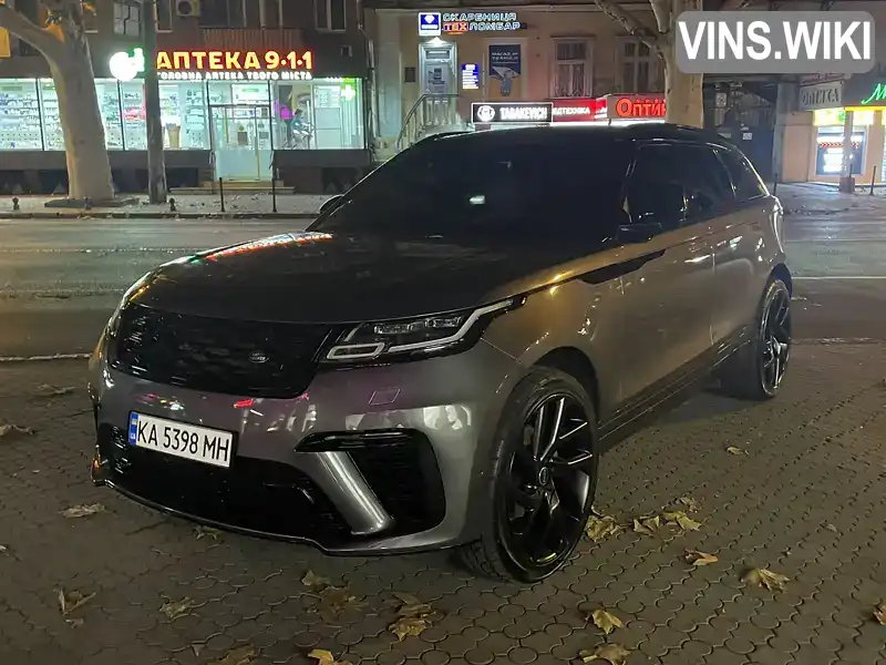 Позашляховик / Кросовер Land Rover Range Rover Velar 2019 2 л. Автомат обл. Одеська, Одеса - Фото 1/21