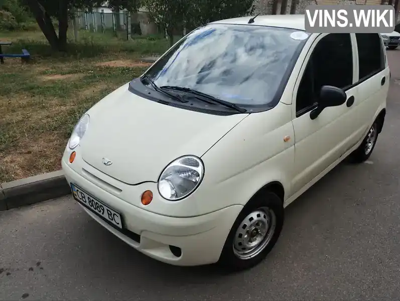 Хэтчбек Daewoo Matiz 2013 0.8 л. Ручная / Механика обл. Черниговская, Чернигов - Фото 1/14