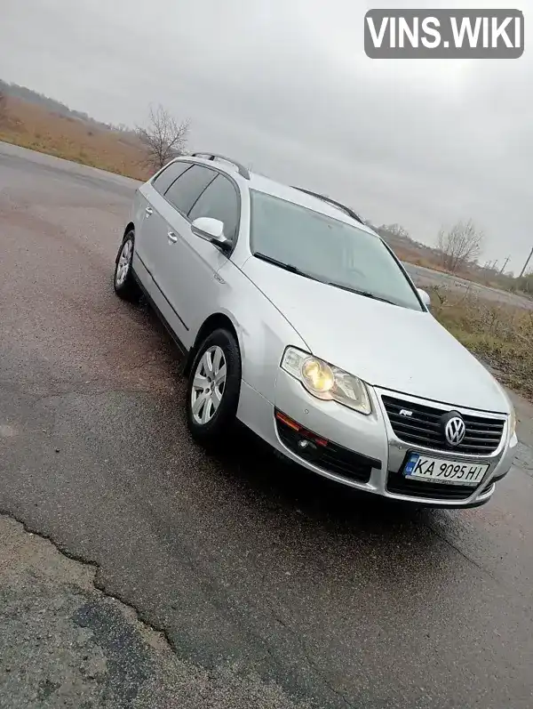 Універсал Volkswagen Passat 2007 2 л. Автомат обл. Чернігівська, Чернігів - Фото 1/4