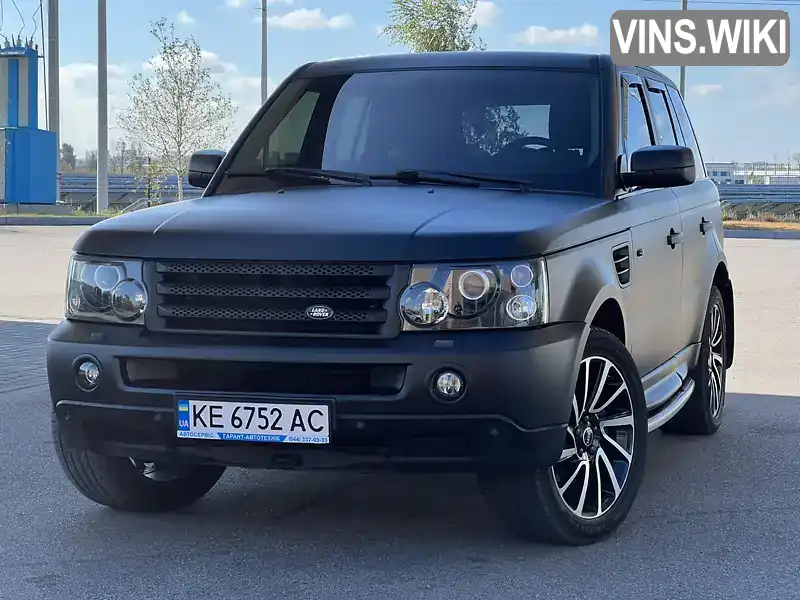 Позашляховик / Кросовер Land Rover Range Rover 2007 4.2 л. Автомат обл. Вінницька, Жмеринка - Фото 1/21