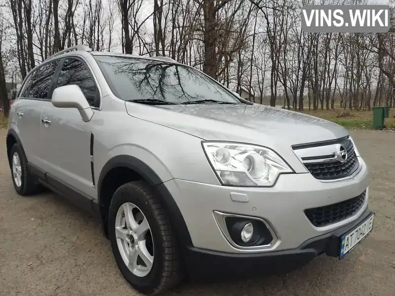 Позашляховик / Кросовер Opel Antara 2012 2.2 л. Автомат обл. Івано-Франківська, Коломия - Фото 1/21