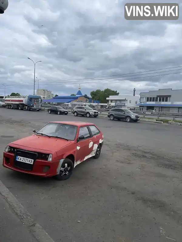 Хетчбек ВАЗ / Lada 2108 1994 1.5 л. Ручна / Механіка обл. Київська, Київ - Фото 1/8