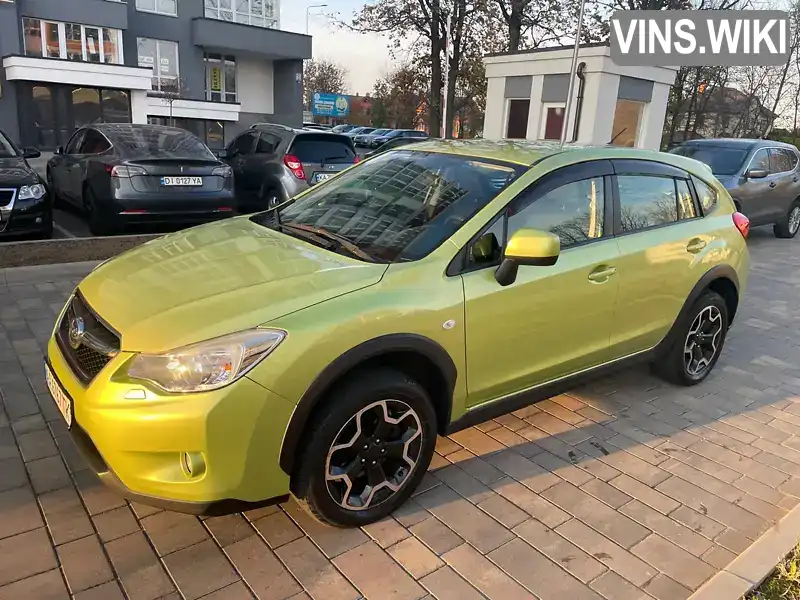 Позашляховик / Кросовер Subaru XV 2014 1.6 л. Варіатор обл. Київська, Київ - Фото 1/21