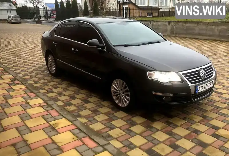 Седан Volkswagen Passat 2008 2 л. Ручная / Механика обл. Винницкая, Гайсин - Фото 1/11