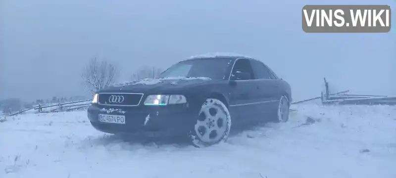 Седан Audi A8 1998 4.17 л. Типтронік обл. Львівська, Сколе - Фото 1/9