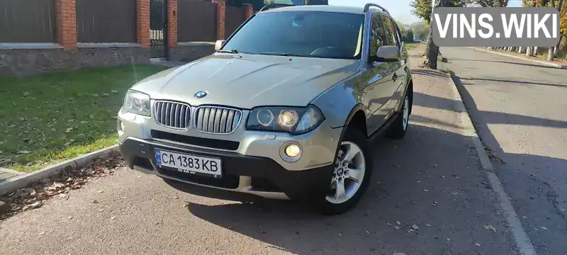 Позашляховик / Кросовер BMW X3 2007 2.5 л. Автомат обл. Житомирська, Овруч - Фото 1/21