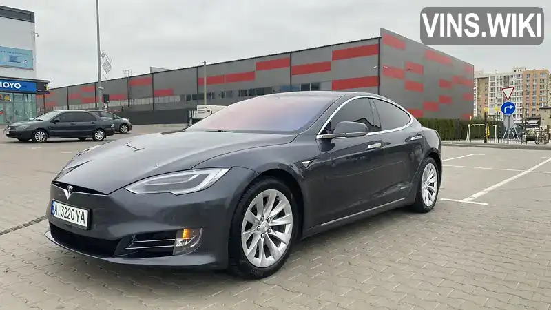 Ліфтбек Tesla Model S 2017 null_content л. Автомат обл. Київська, location.city.horenychi - Фото 1/21