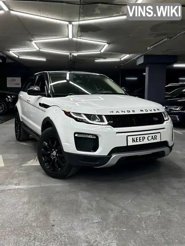 Позашляховик / Кросовер Land Rover Range Rover Evoque 2015 2.18 л. Автомат обл. Одеська, Одеса - Фото 1/19