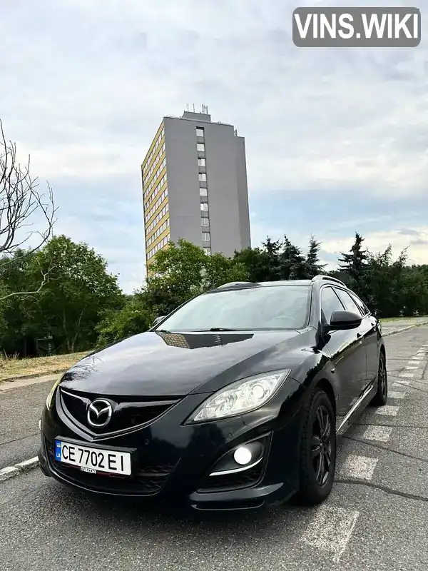 Універсал Mazda 6 2010 2.2 л. Ручна / Механіка обл. Закарпатська, Тячів - Фото 1/10