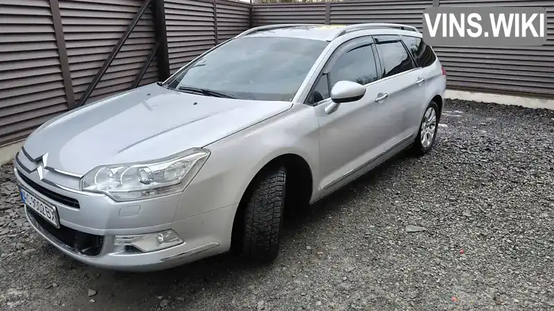 Універсал Citroen C5 2009 2 л. обл. Волинська, Ковель - Фото 1/21