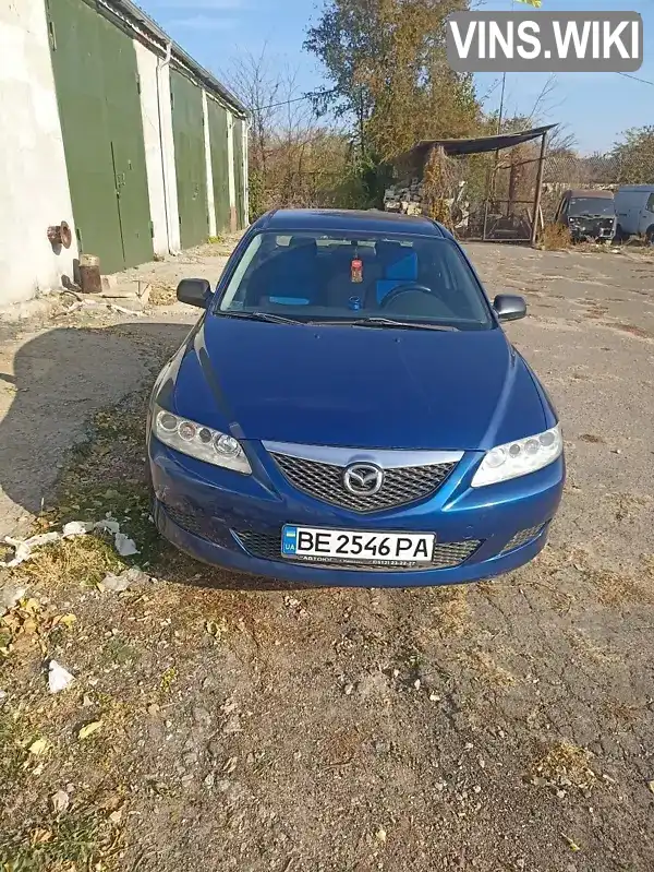 Седан Mazda 6 2004 2 л. Ручна / Механіка обл. Миколаївська, Южноукраїнськ - Фото 1/8