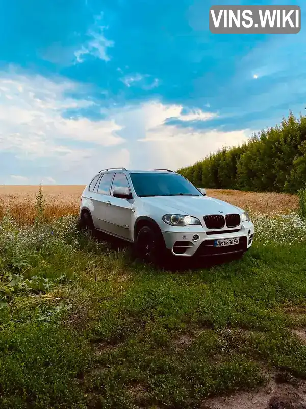 Позашляховик / Кросовер BMW X5 2010 2.98 л. Автомат обл. Житомирська, Житомир - Фото 1/15