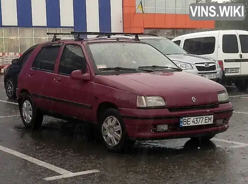 Хетчбек Renault Clio 1992 null_content л. обл. Миколаївська, Миколаїв - Фото 1/3