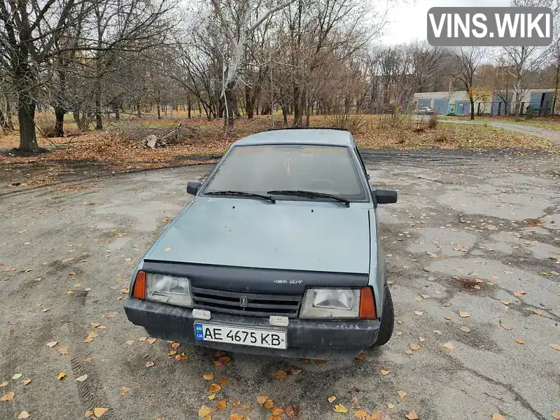 Седан ВАЗ / Lada 21099 2007 1.6 л. Ручна / Механіка обл. Дніпропетровська, Павлоград - Фото 1/6