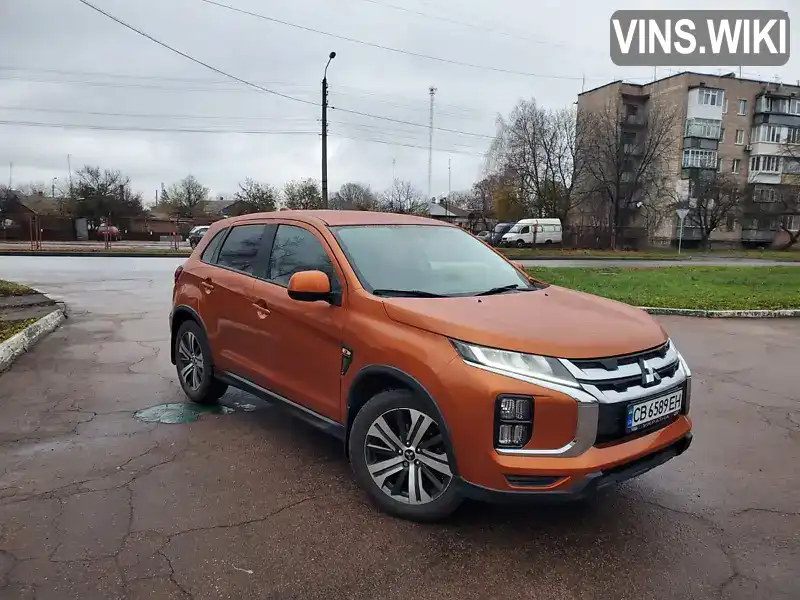 Позашляховик / Кросовер Mitsubishi ASX 2019 2 л. Автомат обл. Чернігівська, Ніжин - Фото 1/21