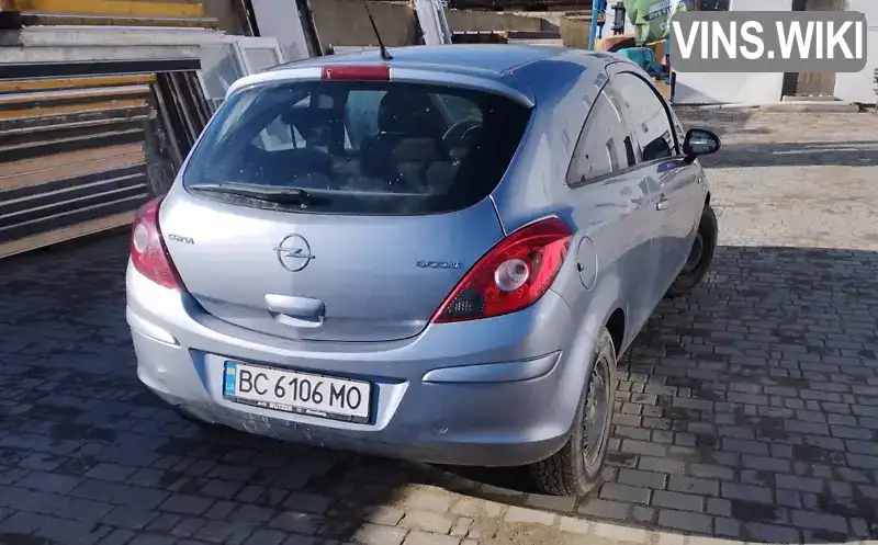 Хетчбек Opel Corsa 2009 1 л. Ручна / Механіка обл. Львівська, Самбір - Фото 1/11