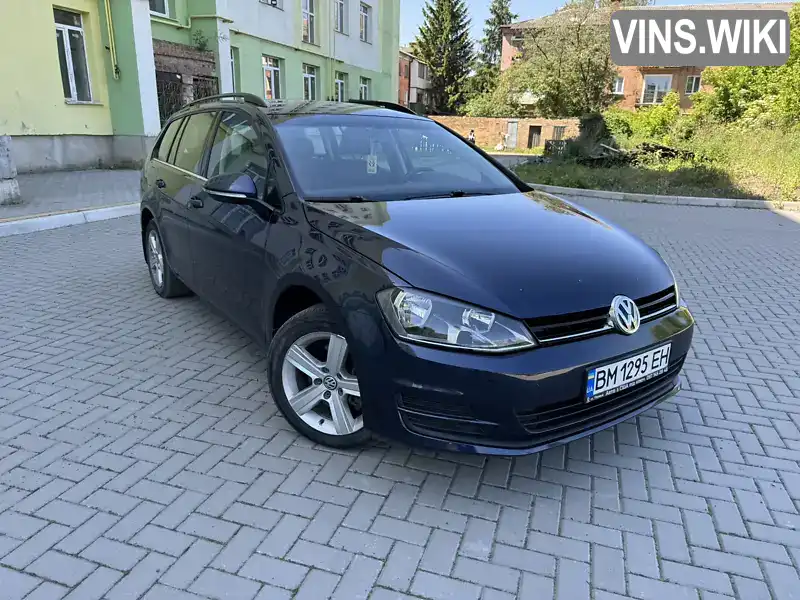 Універсал Volkswagen Golf 2015 1.97 л. Автомат обл. Сумська, Ромни - Фото 1/14