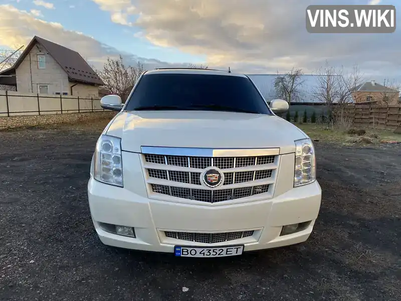 Позашляховик / Кросовер Cadillac Escalade 2013 6.16 л. Автомат обл. Сумська, Суми - Фото 1/21