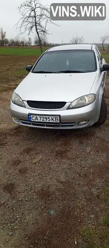 Хетчбек Chevrolet Lacetti 2005 1.6 л. Ручна / Механіка обл. Черкаська, Маньківка - Фото 1/15