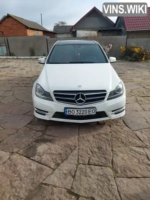 Седан Mercedes-Benz C-Class 2011 2.14 л. обл. Тернопільська, Заліщики - Фото 1/16