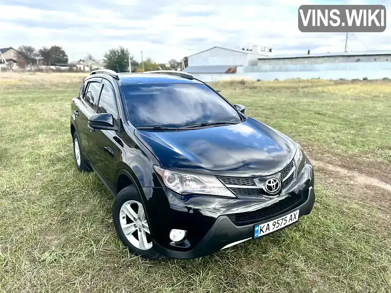 Внедорожник / Кроссовер Toyota RAV4 2014 2.49 л. Автомат обл. Киевская, Киев - Фото 1/18