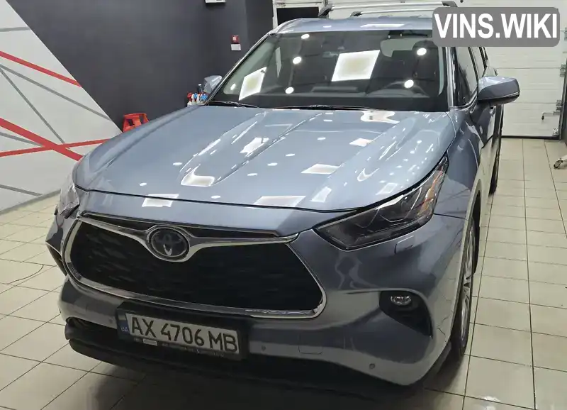 Позашляховик / Кросовер Toyota Highlander 2021 2.49 л. Варіатор обл. Харківська, Харків - Фото 1/21