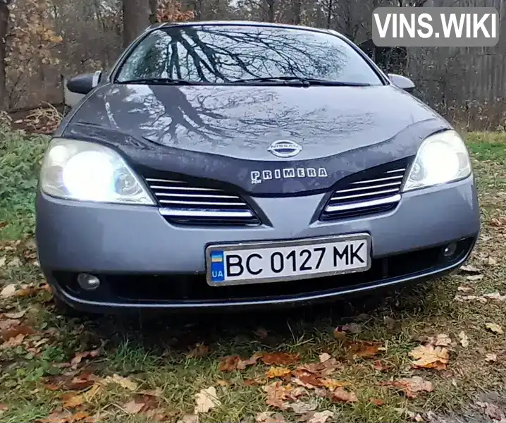 Седан Nissan Primera 2003 1.8 л. Ручна / Механіка обл. Львівська, Червоноград - Фото 1/11