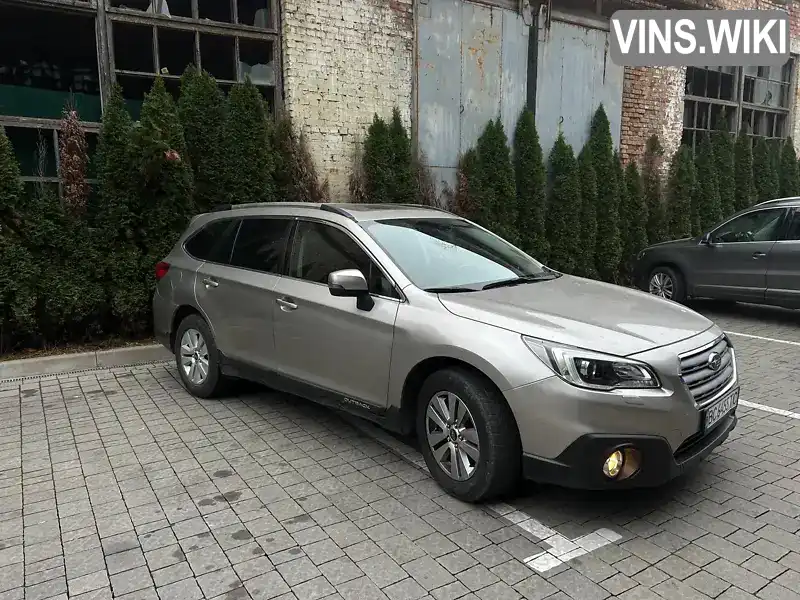 Універсал Subaru Outback 2015 2 л. Варіатор обл. Львівська, Львів - Фото 1/21