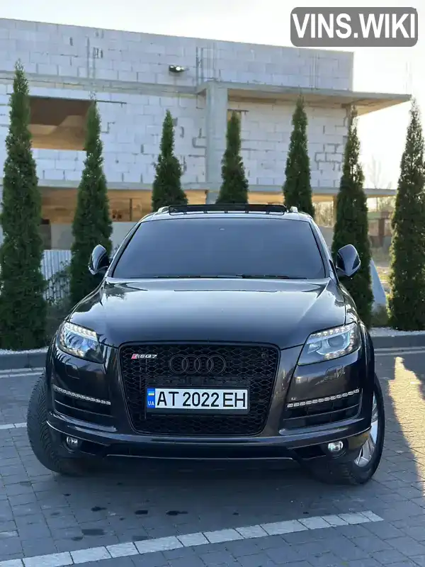 Внедорожник / Кроссовер Audi Q7 2010 3 л. Автомат обл. Ивано-Франковская, Надворная - Фото 1/19