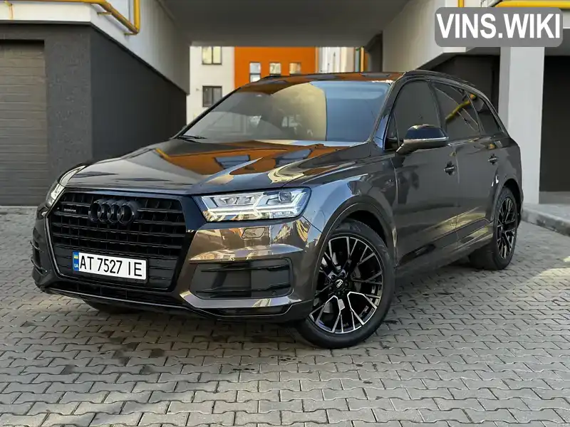 Позашляховик / Кросовер Audi Q7 2016 2.97 л. Автомат обл. Івано-Франківська, Івано-Франківськ - Фото 1/21