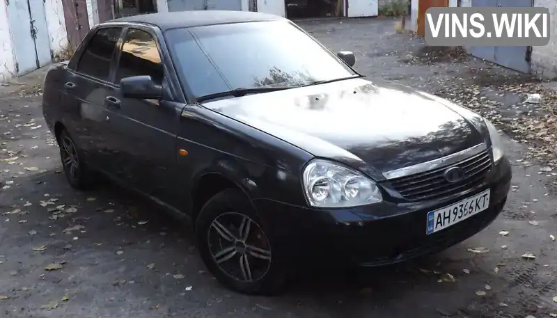 Седан ВАЗ / Lada 2170 Priora 2008 1.6 л. Ручна / Механіка обл. Донецька, Костянтинівка - Фото 1/9