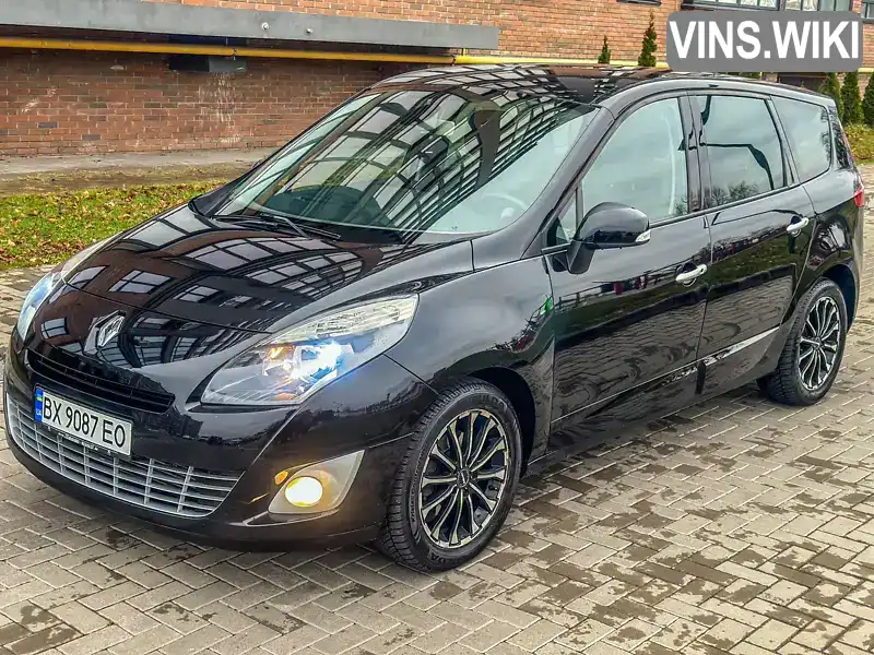 Минивэн Renault Grand Scenic 2011 1.9 л. Ручная / Механика обл. Житомирская, Житомир - Фото 1/21