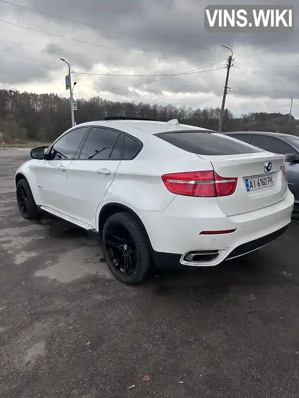 Позашляховик / Кросовер BMW X6 2010 2.98 л. Автомат обл. Київська, Фастів - Фото 1/21