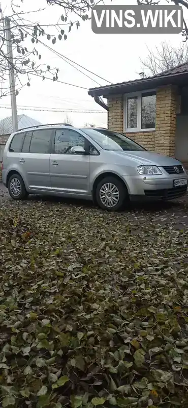 Мінівен Volkswagen Touran 2006 1.6 л. Ручна / Механіка обл. Чернігівська, Бахмач - Фото 1/20