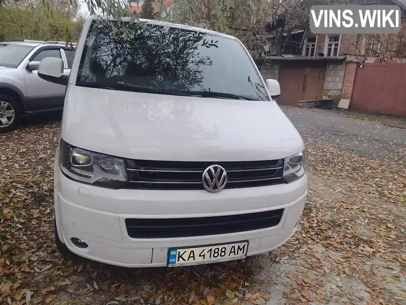 Мінівен Volkswagen Caravelle 2014 1.98 л. Ручна / Механіка обл. Київська, Київ - Фото 1/21