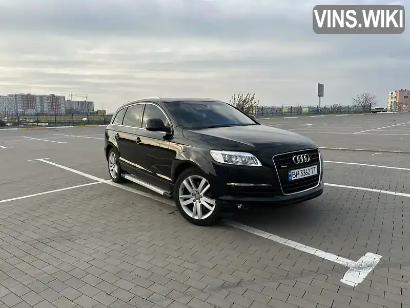 Позашляховик / Кросовер Audi Q7 2008 null_content л. Автомат обл. Одеська, Одеса - Фото 1/21