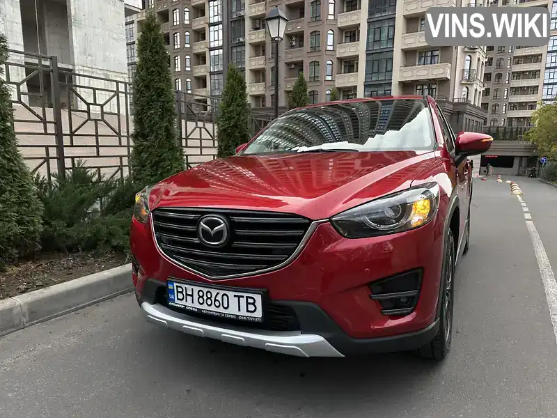 Позашляховик / Кросовер Mazda CX-5 2015 null_content л. Автомат обл. Одеська, Одеса - Фото 1/21